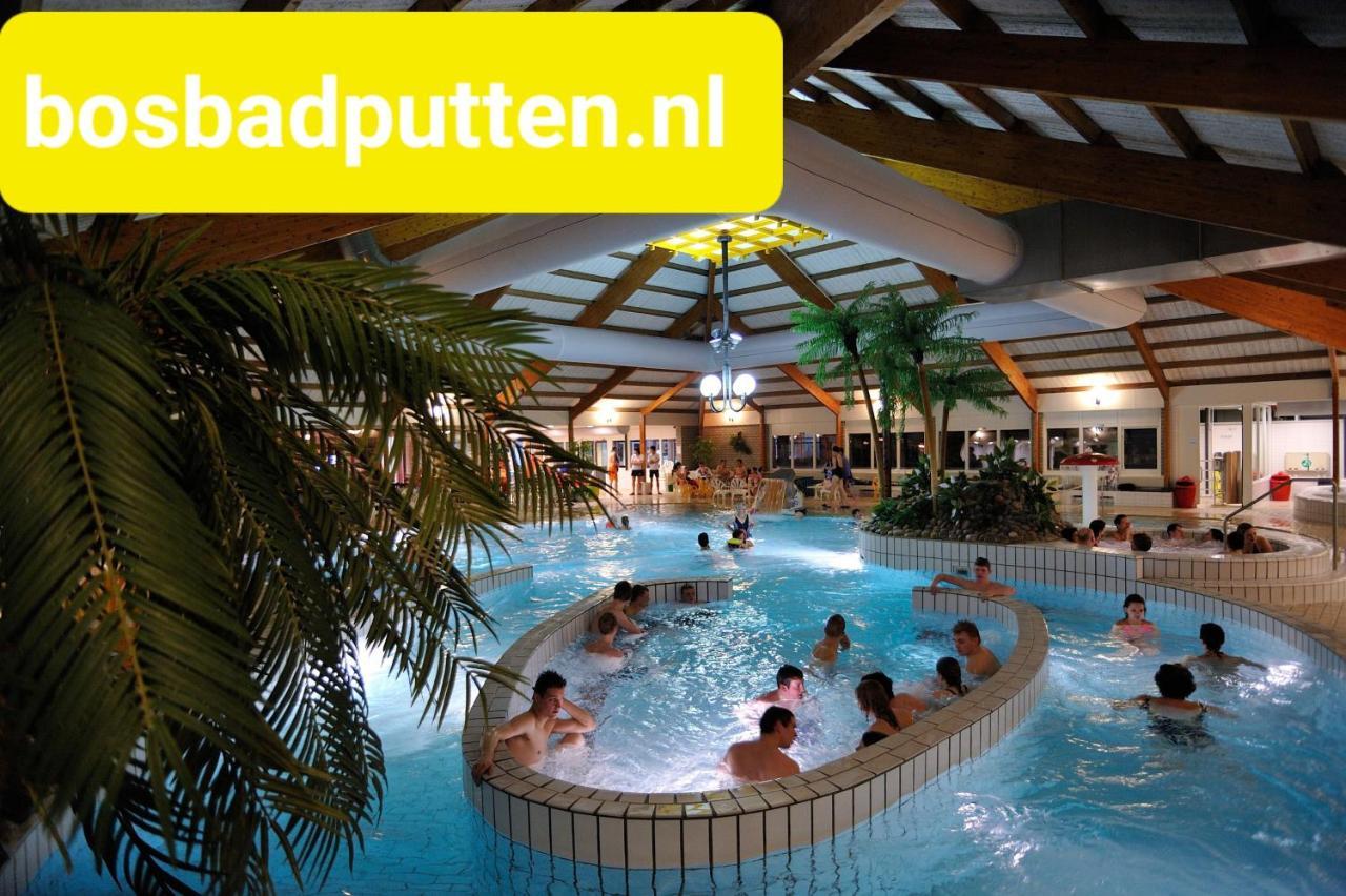 Villa Leuk Chalet Te Huur In Putten, Honden Van Harte Welkom, Alleen Voor Recreatie Extérieur photo