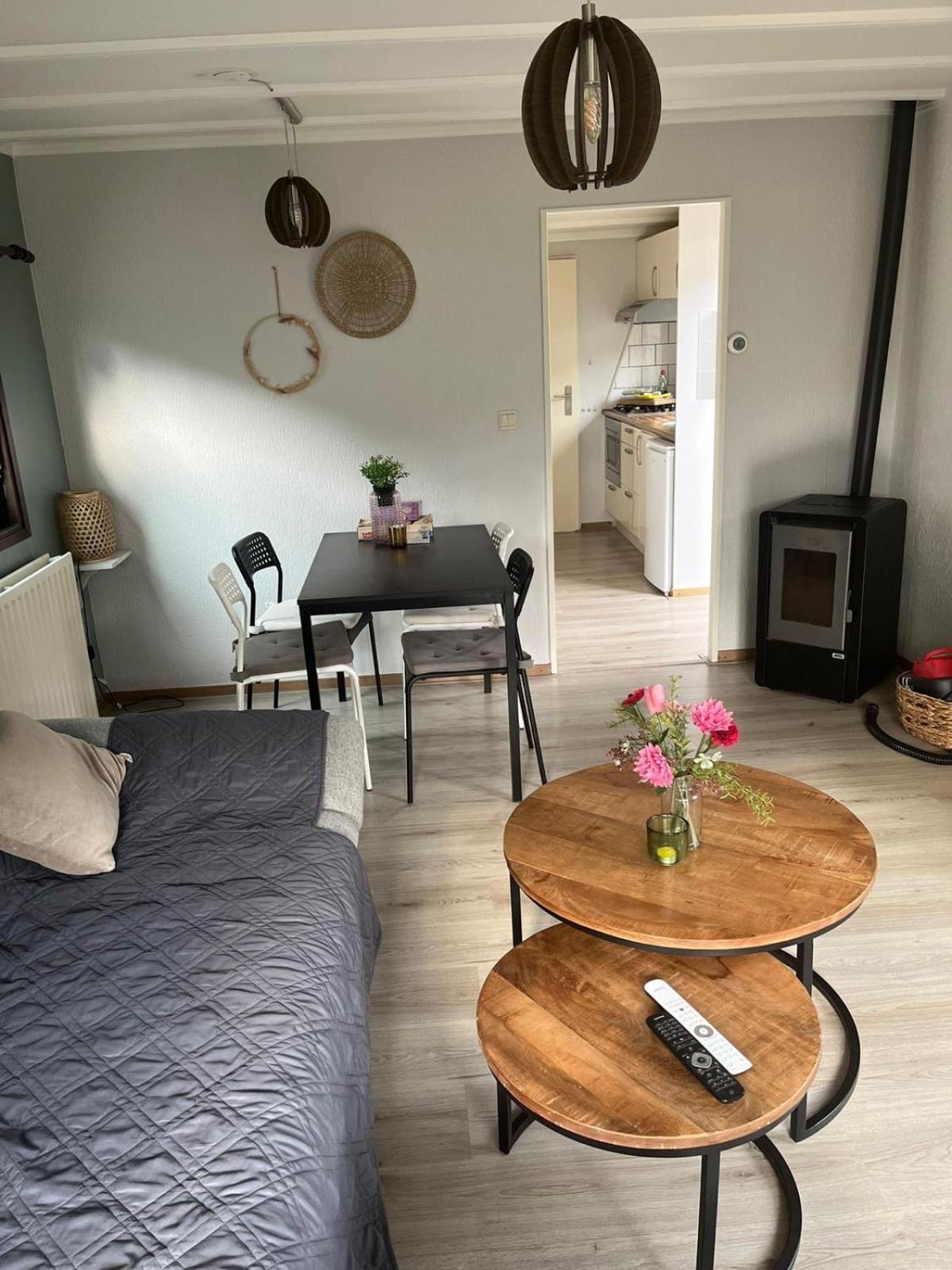 Villa Leuk Chalet Te Huur In Putten, Honden Van Harte Welkom, Alleen Voor Recreatie Extérieur photo