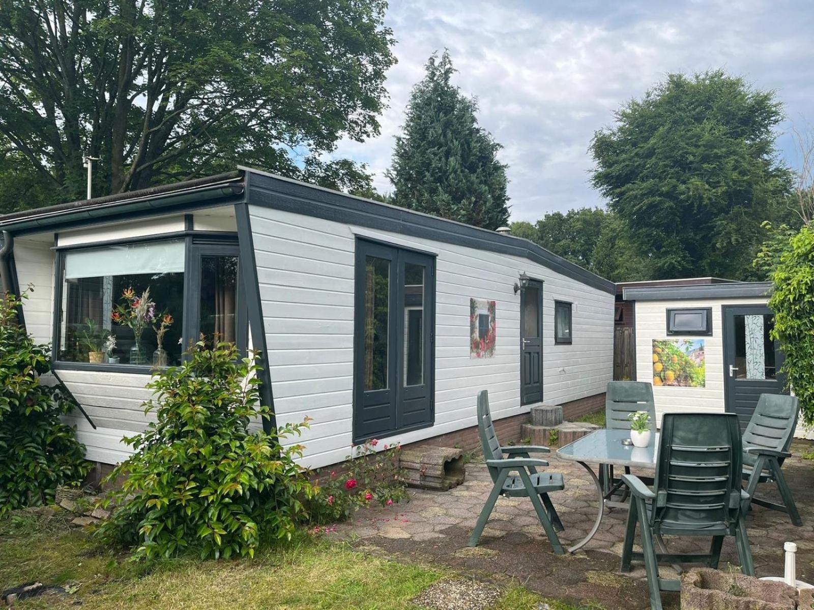 Villa Leuk Chalet Te Huur In Putten, Honden Van Harte Welkom, Alleen Voor Recreatie Extérieur photo