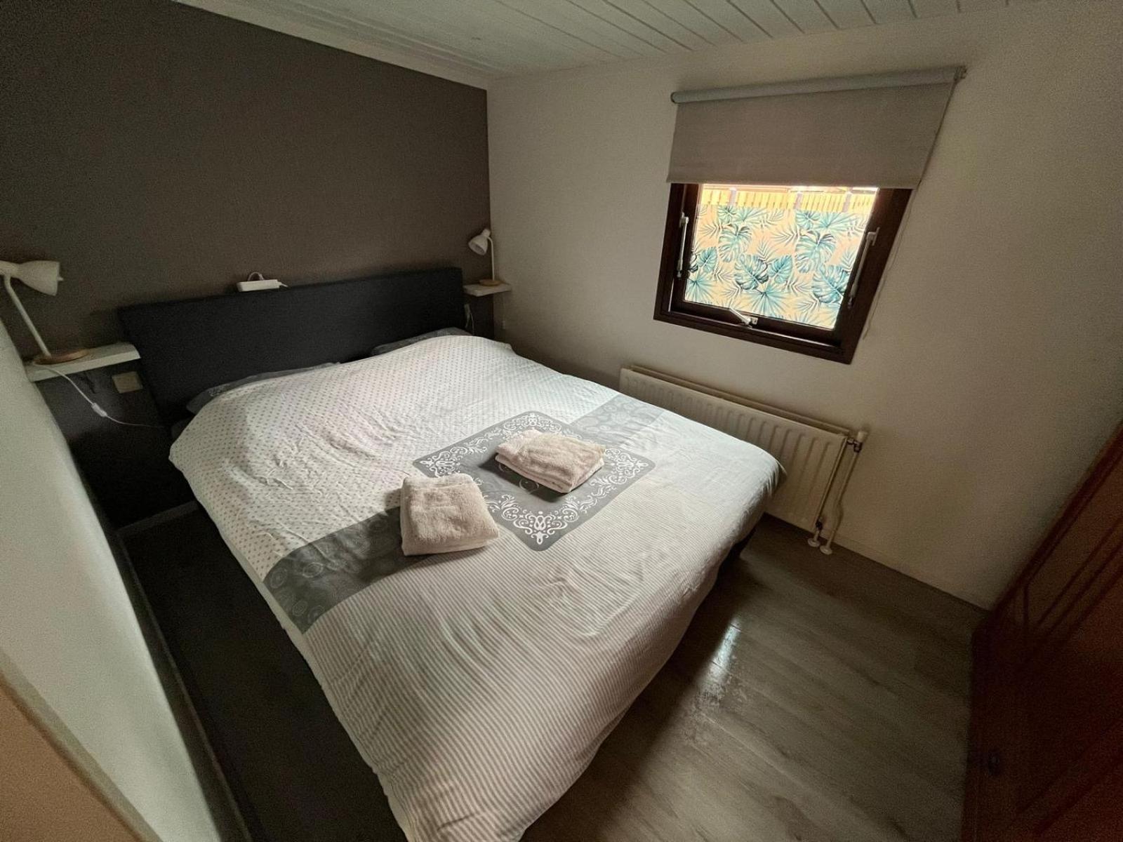 Villa Leuk Chalet Te Huur In Putten, Honden Van Harte Welkom, Alleen Voor Recreatie Extérieur photo