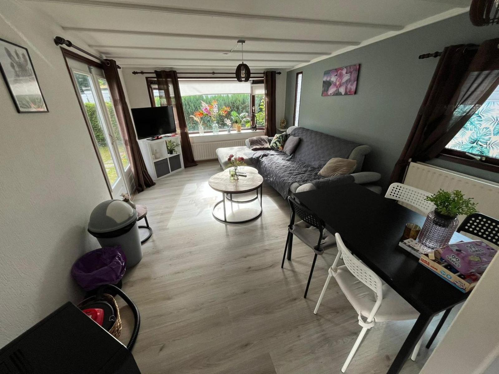 Villa Leuk Chalet Te Huur In Putten, Honden Van Harte Welkom, Alleen Voor Recreatie Extérieur photo
