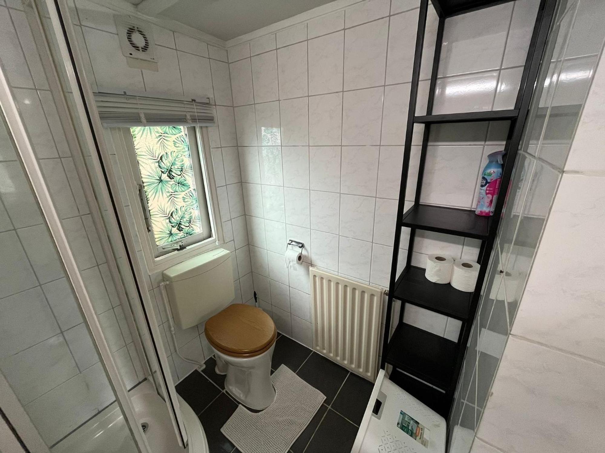 Villa Leuk Chalet Te Huur In Putten, Honden Van Harte Welkom, Alleen Voor Recreatie Extérieur photo