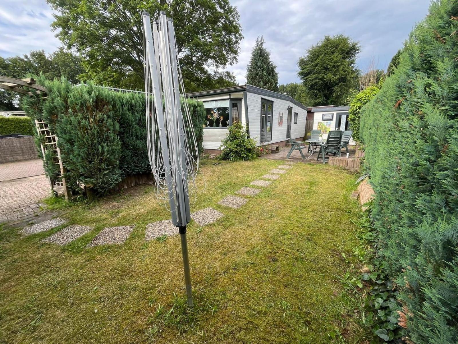 Villa Leuk Chalet Te Huur In Putten, Honden Van Harte Welkom, Alleen Voor Recreatie Extérieur photo